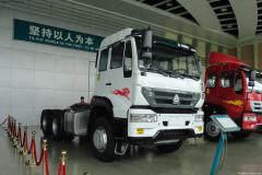 中國(guó)重汽 金王子重卡 336馬力 6X4 牽引車(chē)(精英版)(ZZ4251N3241C)