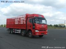 解放 J6P重卡 280馬力 8X4 倉柵載貨車(輕量化)(CA5310CLXYP66K2L7T4A2E1)