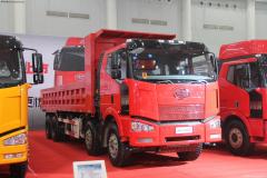 解放 J6P重卡 370馬力 8X4 自卸車(chē)(CA3310P66K24L7BT4E)