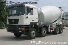 陜汽 德龍F(tuán)3000 336馬力 8X4 混凝土攪拌車(加長平頂)(SX5315GJBJT346)