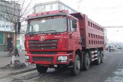 陜汽 德龍F(tuán)3000重卡 340馬力 8X4 自卸車(SX3315DR306)