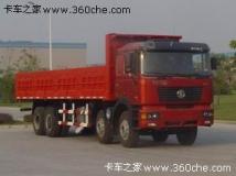 陜汽 德龍FC重卡 385馬力 8X4 自卸車(加長高頂)(SX3315NT406C)