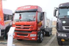 解放 新悍威(J5M)重卡 336馬力 6X4 LNG牽引車(復(fù)合型)(CA4253P1K15T1NA80)