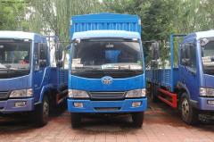 解放 賽龍II中卡 140馬力 4X2 排半倉(cāng)柵載貨車(CA5169CCYPK2L2E4A80-1)