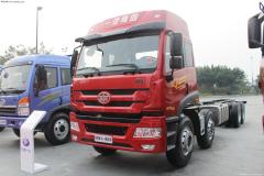 解放 新悍威(J5M)重卡 260馬力 8X4 欄板載貨車(chē)(CA5311XXYP1K2L7T4EA80-1)