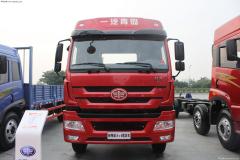 解放 新悍威(J5M)重卡 260馬力 8X4 排半倉(cāng)柵載貨車(CA5312XXYP1K2L7T4EA80-1)