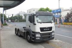 曼(MAN) TGS系列重卡 400馬力 6X4 牽引車(型號33.400)