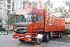 聯(lián)合卡車 標(biāo)載型 340馬力 8X4 倉(cāng)柵載貨車(SQR5310CCYD6T6)