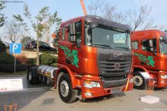 聯(lián)合卡車(chē) 280馬力 4X2 LNG牽引車(chē)(輕量化)(SQR4181NSZ-1)