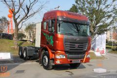 聯(lián)合卡車(chē) 400馬力 6X4 LNG牽引車(chē)(超重載型)(SQR4251N6ZT4)