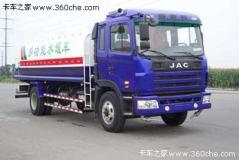 江淮 格爾發(fā) 180馬力 4X2 灑水車(HFC5166GSSK1R1ZT)