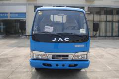 江淮 大好運(yùn)中卡 140馬力 4X2 排半 倉(cāng)柵載貨車(chē)(HFC5141CCYP91K1D4)