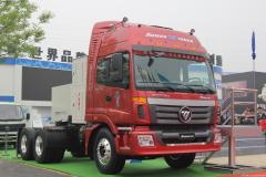 福田 歐曼ETX 6系重卡 380馬力 6X4 LNG牽引車(ETX-2490標(biāo)準(zhǔn)版)