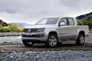 大眾商用車 Amarok 2011款 2.0TDI 四驅(qū) 雙排 柴油版