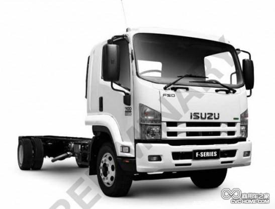 五十鈴FSD 700-S型貨車，商用車之家網(wǎng)訊