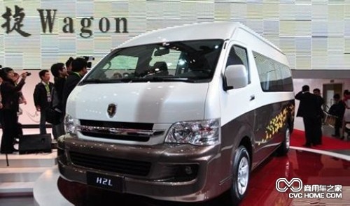 華晨汽車強(qiáng)勢(shì)來襲，商用車網(wǎng)報(bào)道