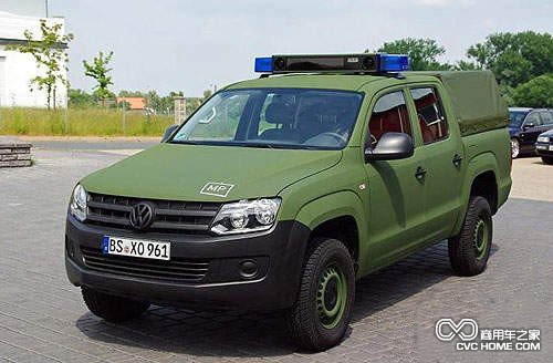 大眾Amarok  商用車之家