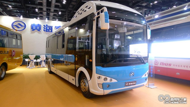 黃海8米的DD6821G01 商用車網報道