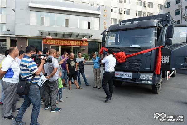 滿足綜合運(yùn)營(yíng)，解放J6L糧食運(yùn)輸車東北領(lǐng)先制勝 商用車之家