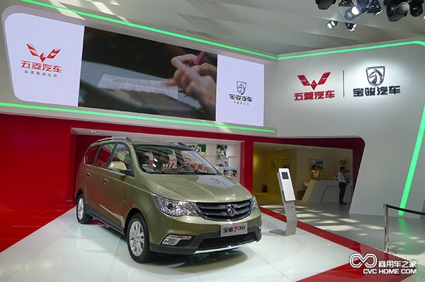 配置豐富家用MPV 蘇州寶駿730現(xiàn)車(chē)銷(xiāo)售 商用車(chē)之家