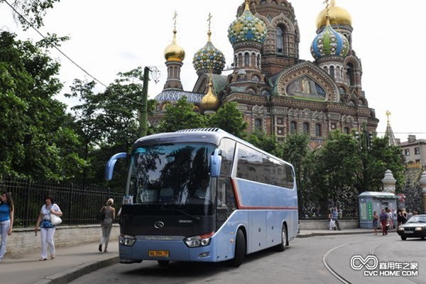 中國商用車在海外的“紅?！迸c“藍海”