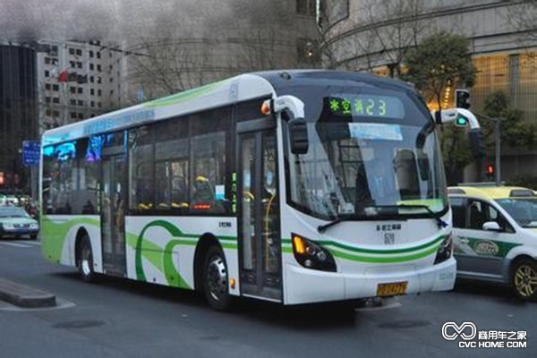 上海客運(yùn)市場分析 商用車之家