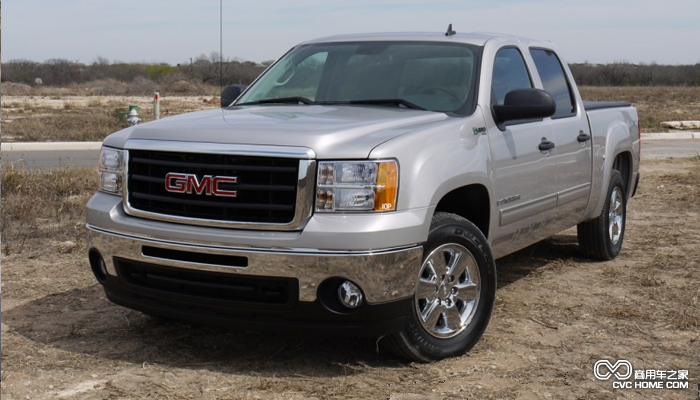 2010款GMC Sierra 3500HD